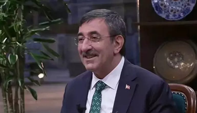 Cumhurbaşkanı Yardımcısı Cevdet Yılmaz, Kanal D ekranlarında konuştu: Ramazan, toplum i&ccedil;in 'arınma' ayı