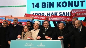 Cumhurbaşkanı Yardımcısı Yılmaz: Depremin yaralarını sarmak i&ccedil;in 90 milyar liraya denk gelen harcama yaptık