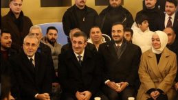 Cumhurbaşkanı Yardımcısı Yılmaz ve Bakan Işıkhan, AK Parti İstanbul Teşkilatına Ziyaret Ger&ccedil;ekleştirdi