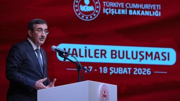 Cumhurbaşkanı Yardımcısı Yılmaz'dan Siyasi İstikrar Vurgusu