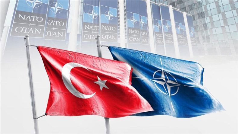 Cumhurbaşkanlığı İletişim Başkanlığı'ndan T&uuml;rkiye'nin NATO &Uuml;yeliği'nin 74. Yıl D&ouml;n&uuml;m&uuml; Paylaşımı