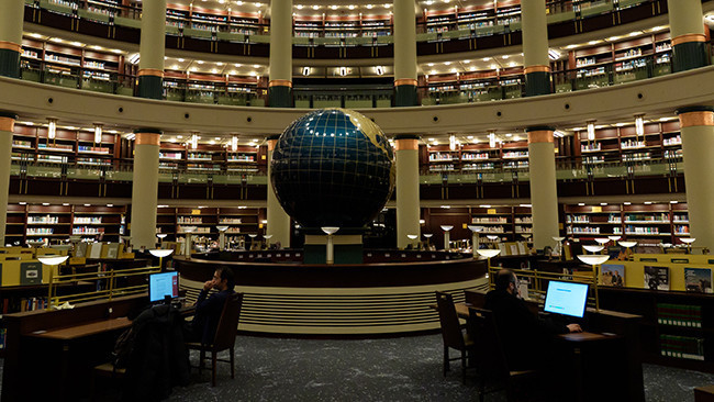 Cumhurbaşkanlığı Millet K&uuml;t&uuml;phanesi'ne Sahurda Yoğun İlgi