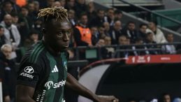 Daniel Agyei: "Zor Bir Ma&ccedil;tı, Şanssızdık"