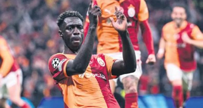 Davinson Sanchez İlk Gol Sevincini Yaşadı!