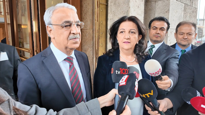 DEM Parti'li Mithat Sancar: Raporun bu ay sonuna yetişmesi beklenebilir