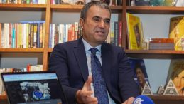 Demir&ouml;ren Medya TV Grup Başkanı Murat Yancı, AA'nın Yılın Kareleri Oylamasına Katıldı