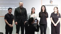 Demir&ouml;ren Medya ve Teknoloji Lisesi'nde 'Yapay Zeka' Konferansı: Z&uuml;lal Tannur, Teknoloji Girişimlerini Anlattı