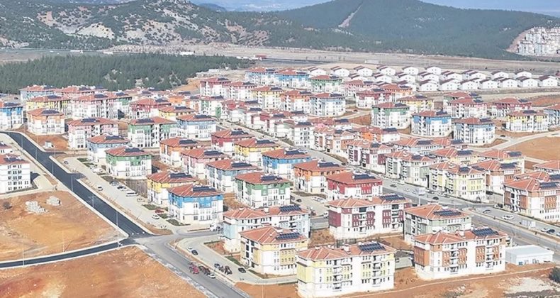 Depreme 2 Yılda 3.6 Trilyon Lira Destek