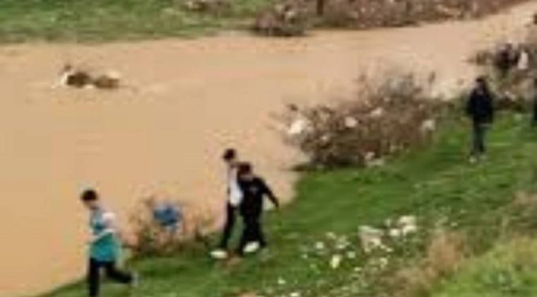 Dere sularına kapılan Berivan&rsquo;dan acı haber