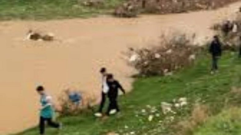 Dere sularına kapılan Berivan&rsquo;dan acı haber