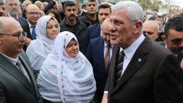 Dervişoğlu, Mihalgazi Belediye Başkanı Akg&uuml;n'&uuml; Ziyaret Etti