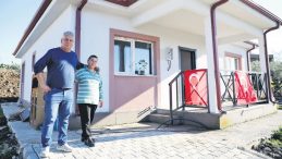 Devletim hayalimin de &ouml;tesinde bir ev yaptı