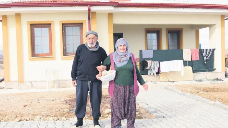 Devletimizin Yapmış Olduğu Geniş ve Sağlam Konutlar