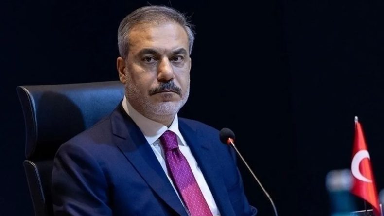 Dışişleri Bakanı Fidan'dan Mekik Diplomasisi