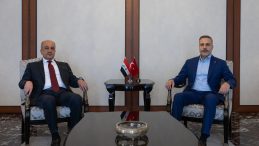 Dışişleri Bakanı Hakan Fidan, Irak Savunma Bakanı Abbasi ile Temasta Bulundu