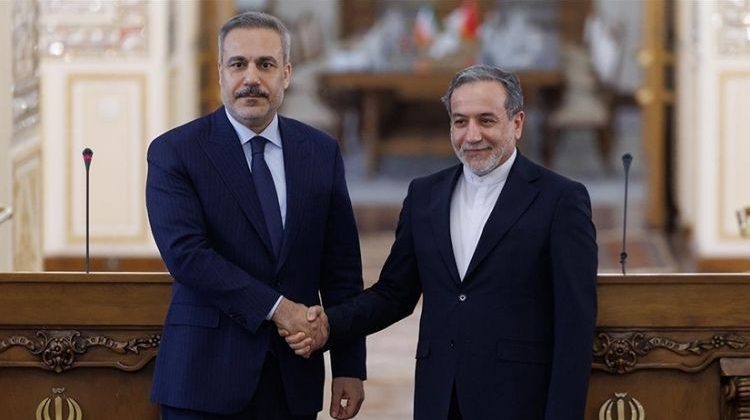 Dışişleri Bakanı Hakan Fidan, İranlı Mevkidaşı Erak&ccedil;i ile Telefon G&ouml;r&uuml;şmesi Yaptı