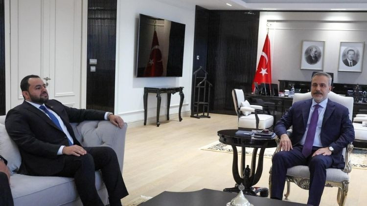 Dışişleri Bakanı Hakan Fidan, Katar Devlet Bakanı Al-Khulaifi'yi Ağırladı
