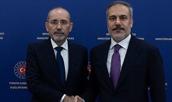 Dışişleri Bakanı Hakan Fidan, &Uuml;rd&uuml;n Dışişleri Bakanı Safadi ile Telefon G&ouml;r&uuml;şmesi Ger&ccedil;ekleştirdi