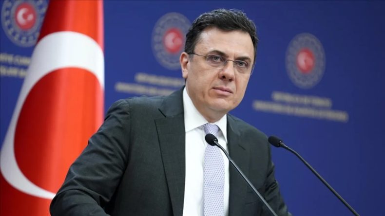 Dışişleri Bakanlığı S&ouml;zc&uuml;s&uuml; Ke&ccedil;eli: Bakan Fidan'ın Irak Medyası Tarafından Yanlış Yansıtıldığı A&ccedil;ıklandı