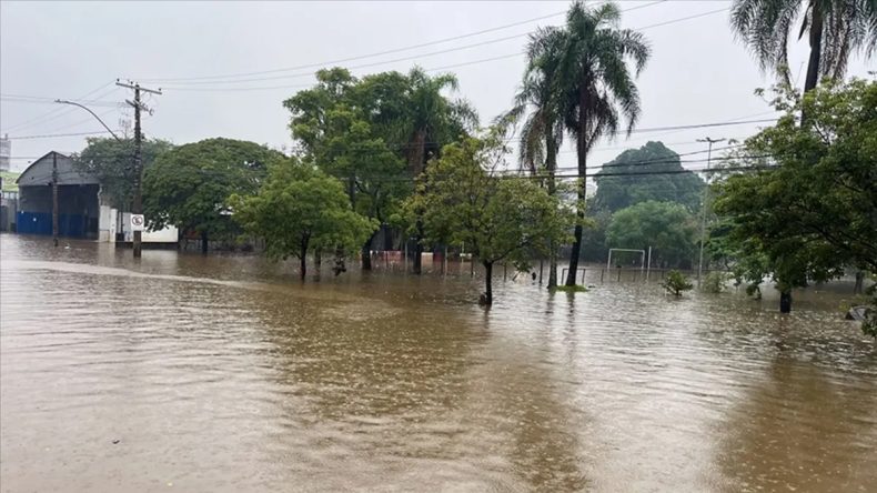 Dışişleri Bakanlığı'ndan Brezilya'daki Trajedi İ&ccedil;in Başsağlığı Mesajı