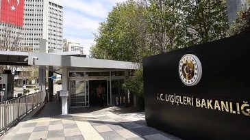 Dışişleri Bakanlığı'ndan İsrail'in Batı Şeria'daki Arazi Tesciline Sert Tepki