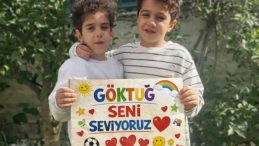 DMD G&ouml;ktuğ&rsquo;a Destek Yağmur Gibi! Minik İkizler Kumbaralarını Bağışladı