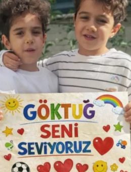 DMD G&ouml;ktuğ&rsquo;a Destek Yağmur Gibi! Minik İkizler Kumbaralarını Bağışladı