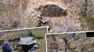 Doğada Keşfedilen Gizemli Yapı &Uuml;zerine Ziyaret&ccedil;i Akını! | 'Sahipsiz Olması &Uuml;z&uuml;c&uuml;'