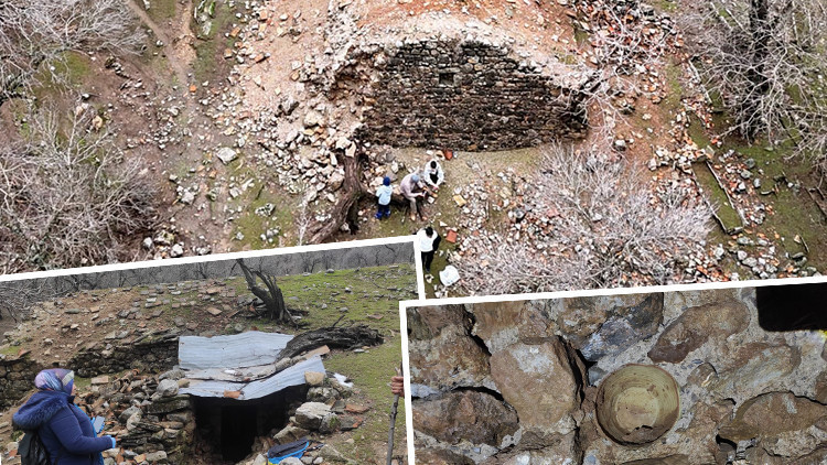 Doğada Keşfedilen Gizemli Yapı &Uuml;zerine Ziyaret&ccedil;i Akını! | 'Sahipsiz Olması &Uuml;z&uuml;c&uuml;'