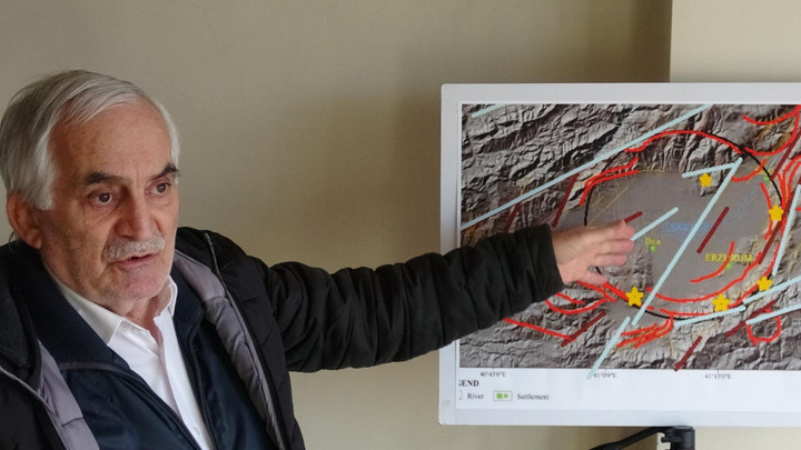 Doğu Anadolu'nun En B&uuml;y&uuml;ğ&uuml;: Erzurum Havzası'nda Kaldera Keşfi!