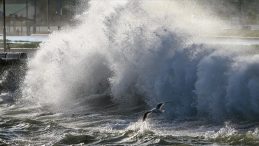 Doğu Karadeniz&rsquo;e Fırtına Uyarısı