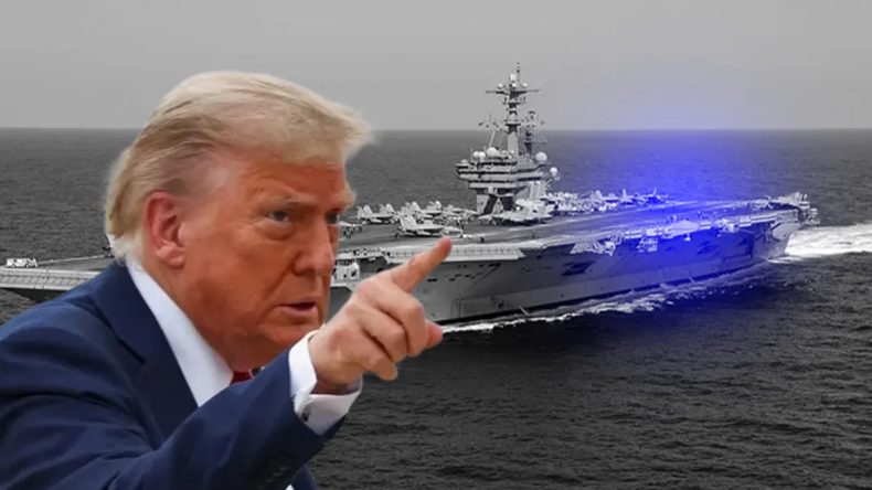 Donald Trump&rsquo;tan Dikkat &Ccedil;eken Paylaşım: İkinci U&ccedil;ak Gemisi Hazırlanıyor Mu?