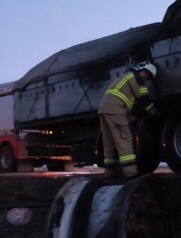 Dorsede Meydana Gelen Yangın Hızla Söndürüldü