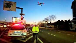 Dron Destekli "Kaynak&ccedil;ı" Denetimi Ger&ccedil;ekleştirildi