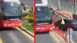 Dur İhtarına Uymayan CHP Otob&uuml;s Şof&ouml;r&uuml;n&uuml;n Yargı S&uuml;reci Devam Ediyor