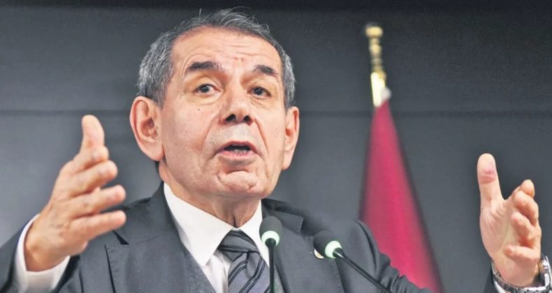 Dursun Özbek'ten İddialara Sert Tepki: "Bu İnsanlar Zırcahil"