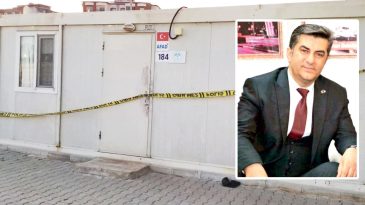 Duruşma sonrasında yaşanan dehşet: Konteynerkentte vahşet