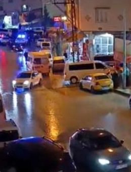 D&uuml;ğ&uuml;n Salonunda Silahlı Saldırı: Bir Kişi Ağır Yaralı