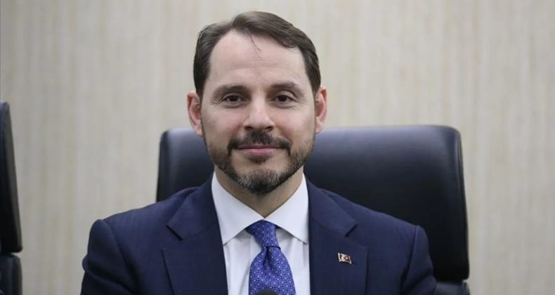 D&uuml;nya Farkında Olmadan Berat Albayrak'ın Hamleleri