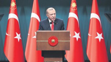 D&uuml;nyada T&uuml;rkiye R&uuml;zg&acirc;rı Esiyor