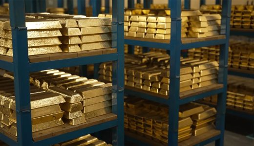 D&uuml;nyanın En B&uuml;y&uuml;k Altın Kasesi A&ccedil;ıklandı! 60'tan Fazla &Uuml;lkeden 5 Bin Tondan Fazla Altın Var