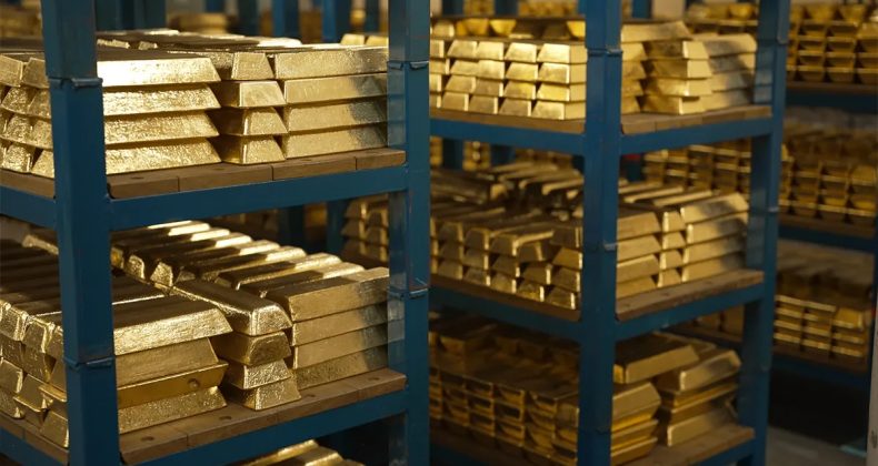 D&uuml;nyanın En B&uuml;y&uuml;k Altın Kasesi A&ccedil;ıklandı! 60'tan Fazla &Uuml;lkeden 5 Bin Tondan Fazla Altın Var