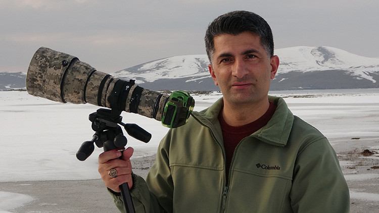 D&uuml;nyaya 1270 Işık Yılı Uzaklıkta: Bitlis'teki Akademisyen Tarafından G&ouml;r&uuml;nt&uuml;lendi