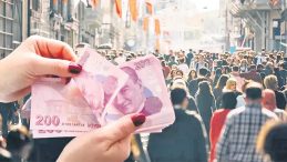 D&uuml;ş&uuml;k Gelirlilere 5 Bin 615 TL Destek