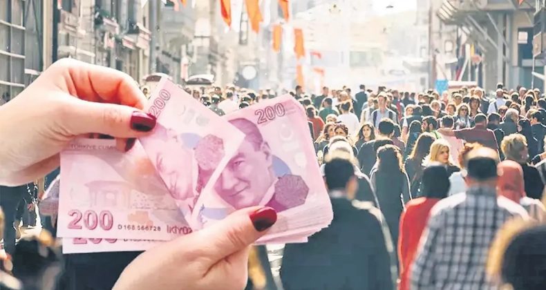 D&uuml;ş&uuml;k Gelirlilere 5 Bin 615 TL Destek