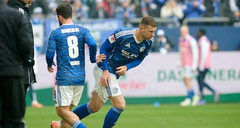 Edin Dzeko: "Bu Kul&uuml;p İ&ccedil;in Paradan Vazge&ccedil;tim"