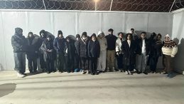 Edirne'de 18 Ka&ccedil;ak G&ouml;&ccedil;men Ele Ge&ccedil;irildi