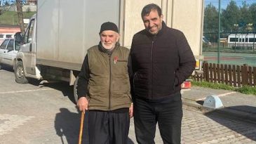 Edirne'de kaybolan kişi, iki g&uuml;n sonra &Ccedil;anakkale'de bulundu