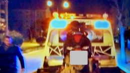 Edirne'de Şaşırtıcı Olay: Polislerden Ka&ccedil;an S&uuml;r&uuml;c&uuml; 14 Yaşında!