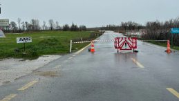 Edirne'de Taşkın Alarmı! Tarihi Kırkpınar Er Meydanı Sular Altında